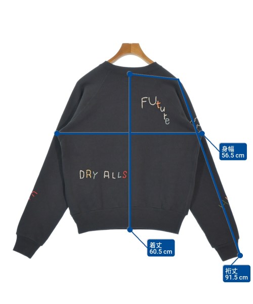 HUMAN MADE（ヒューマンメイド）スウェット 黒 サイズ:S メンズ/2200673174079