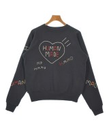 HUMAN MADE（ヒューマンメイド）スウェット 黒 サイズ:S メンズ/2200673174079