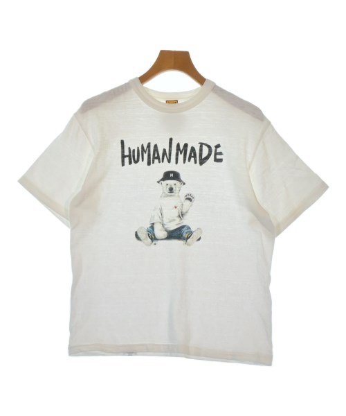 HUMAN MADE(ヒューマンメイド)Tシャツ・カットソー 白 サイズ:M/2200673174086