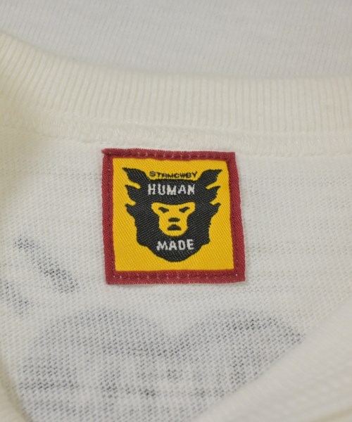 HUMAN MADE（ヒューマンメイド）Tシャツ・カットソー 白 サイズ:M メンズ/2200673174086