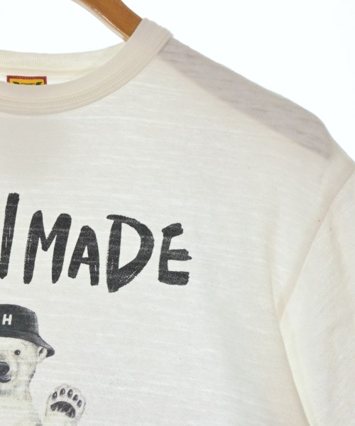 HUMAN MADE（ヒューマンメイド）Tシャツ・カットソー 白 サイズ:M メンズ/2200673174086
