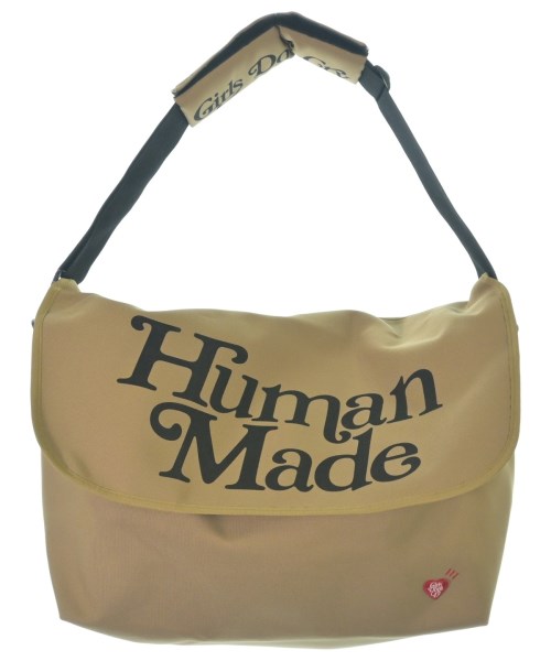 HUMAN MADE(ヒューマンメイド)メッセンジャーバッグ ベージュ サイズ:-/2200671064068