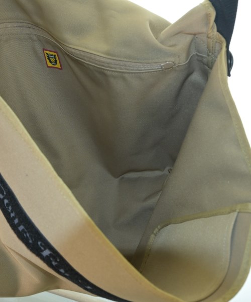 HUMAN MADE（ヒューマンメイド）メッセンジャーバッグ ベージュ サイズ:- メンズ/2200671064068