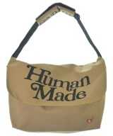 HUMAN MADE（ヒューマンメイド）メッセンジャーバッグ ベージュ サイズ:- メンズ/2200671064068