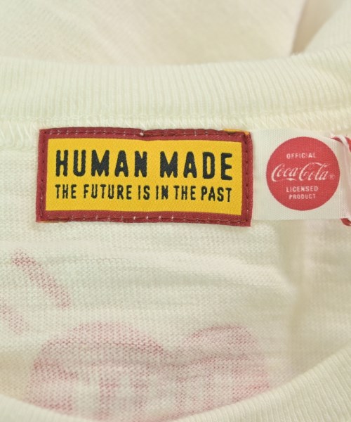 HUMAN MADE（ヒューマンメイド）Tシャツ・カットソー 白 サイズ:L メンズ/2200674037021