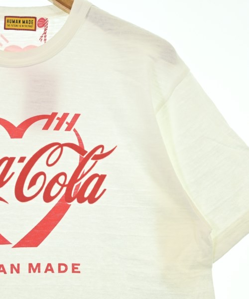 HUMAN MADE（ヒューマンメイド）Tシャツ・カットソー 白 サイズ:L メンズ/2200674037021