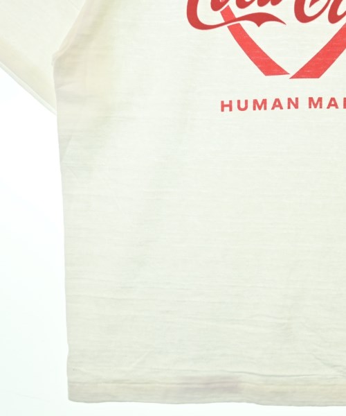 HUMAN MADE（ヒューマンメイド）Tシャツ・カットソー 白 サイズ:L メンズ/2200674037021