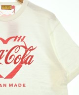 HUMAN MADE（ヒューマンメイド）Tシャツ・カットソー 白 サイズ:L メンズ/2200674037021