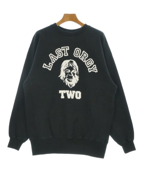LAST ORGY 2(ラストオージーツー)スウェット 黒 サイズ:L/2200671002084
