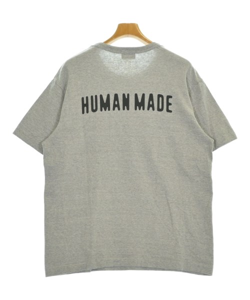 HUMAN MADE（ヒューマンメイド）Tシャツ・カットソー グレー サイズ:L メンズ/2200673344236
