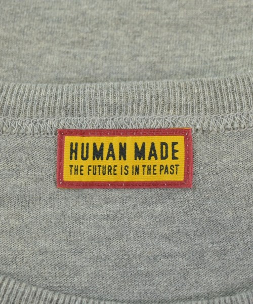 HUMAN MADE（ヒューマンメイド）Tシャツ・カットソー グレー サイズ:L メンズ/2200673344236