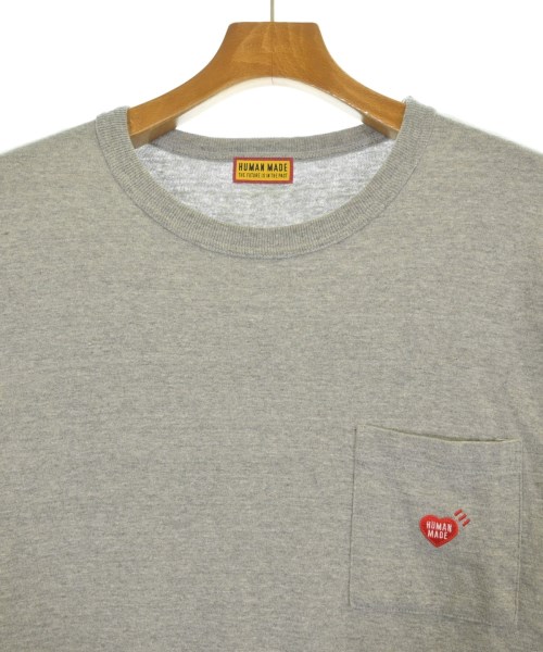 HUMAN MADE（ヒューマンメイド）Tシャツ・カットソー グレー サイズ:L メンズ/2200673344236