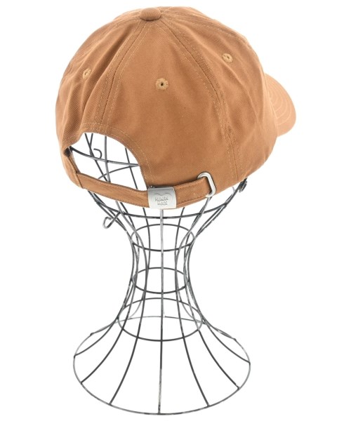 HUMAN MADE（ヒューマンメイド）キャップ 茶 サイズ:- メンズ/2200673344458