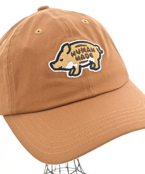HUMAN MADE（ヒューマンメイド）キャップ 茶 サイズ:- メンズ/2200673344458