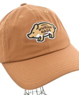 HUMAN MADE（ヒューマンメイド）キャップ 茶 サイズ:- メンズ/2200673344458