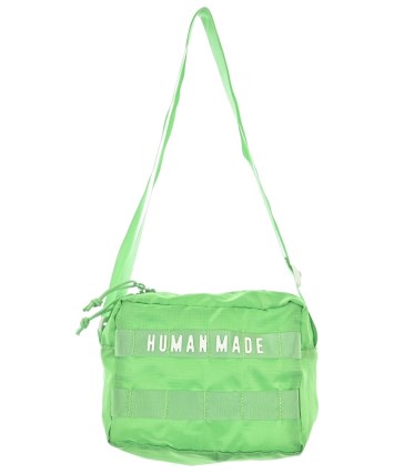 HUMAN MADE（ヒューマンメイド）ショルダーバッグ 緑 サイズ:- メンズ