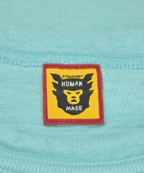 HUMAN MADE（ヒューマンメイド）Tシャツ・カットソー 青 サイズ:M メンズ/2200672684012