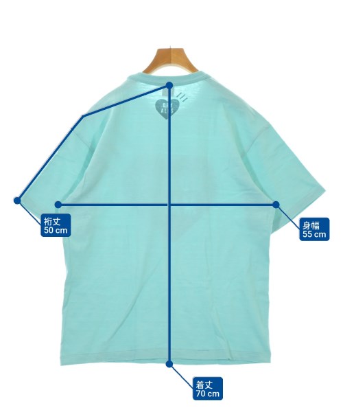 HUMAN MADE（ヒューマンメイド）Tシャツ・カットソー 青 サイズ:XL メンズ/2200672684029