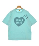 HUMAN MADE（ヒューマンメイド）Tシャツ・カットソー 青 サイズ:XL メンズ/2200672684029