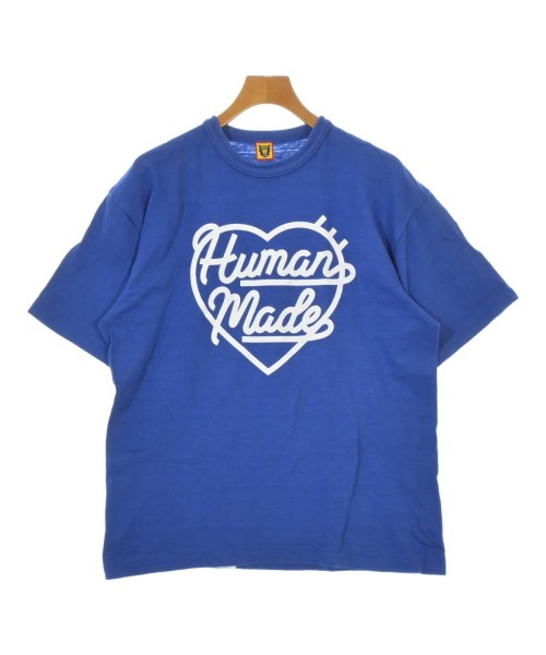 HUMAN MADE(ヒューマンメイド)Tシャツ・カットソー 青 サイズ:XL/2200672684036