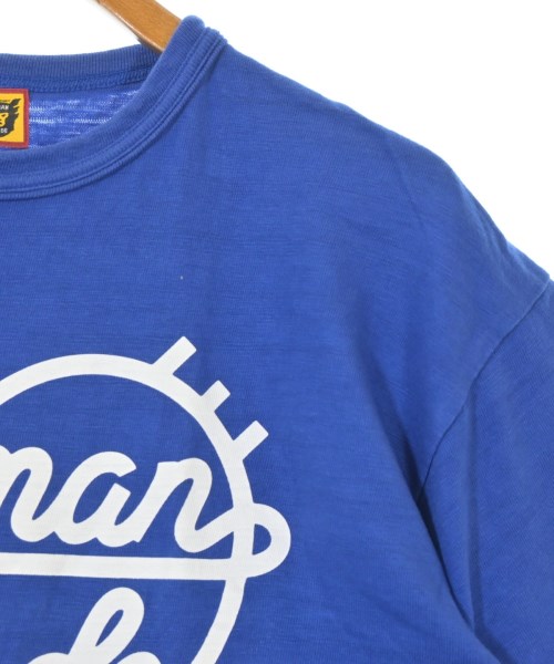 HUMAN MADE（ヒューマンメイド）Tシャツ・カットソー 青 サイズ:XL メンズ/2200672684036