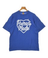 HUMAN MADE（ヒューマンメイド）Tシャツ・カットソー 青 サイズ:XL メンズ/2200672684036