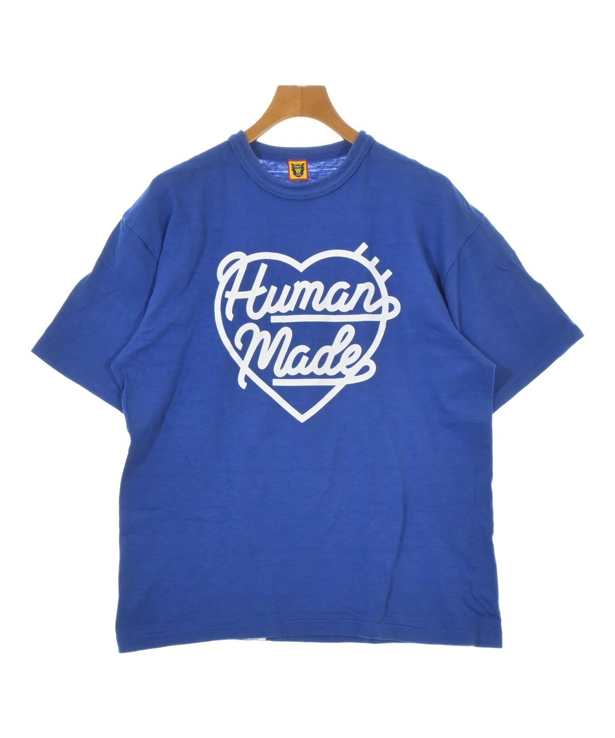 【断捨離中】HUMAN MADE 青 シャツ M 断捨離中】HUMAN MADE 青 シャツ M 【公式通販】