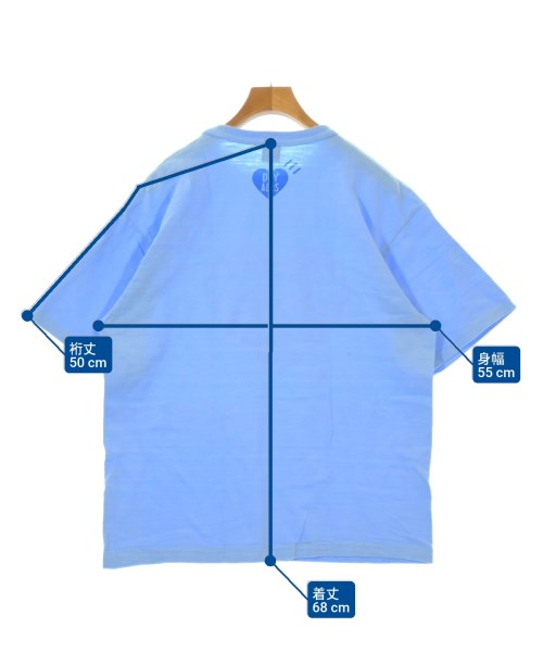 HUMAN MADE（ヒューマンメイド）Tシャツ・カットソー 青 サイズ:XL メンズ/2200672684043