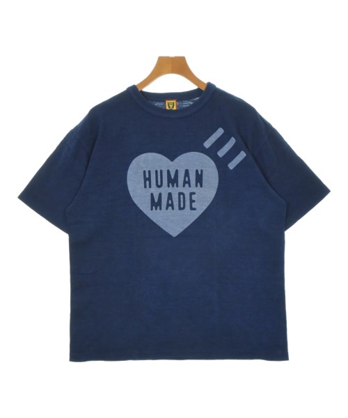 HUMAN MADE(ヒューマンメイド)Tシャツ・カットソー 紺 サイズ:XL/2200672684050