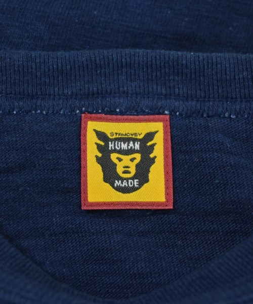 HUMAN MADE（ヒューマンメイド）Tシャツ・カットソー 紺 サイズ:XL メンズ/2200672684050