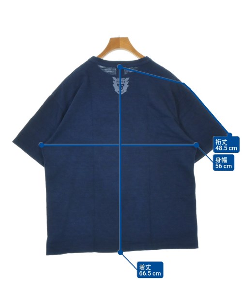 HUMAN MADE（ヒューマンメイド）Tシャツ・カットソー 紺 サイズ:XL メンズ/2200672684050