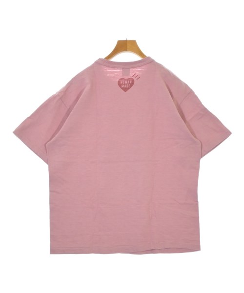 HUMAN MADE（ヒューマンメイド）Tシャツ・カットソー ピンク サイズ:XL メンズ/2200672684067