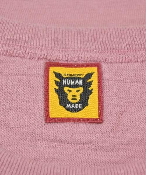 HUMAN MADE（ヒューマンメイド）Tシャツ・カットソー ピンク サイズ:XL メンズ/2200672684067