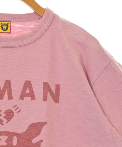 HUMAN MADE（ヒューマンメイド）Tシャツ・カットソー ピンク サイズ:XL メンズ/2200672684067