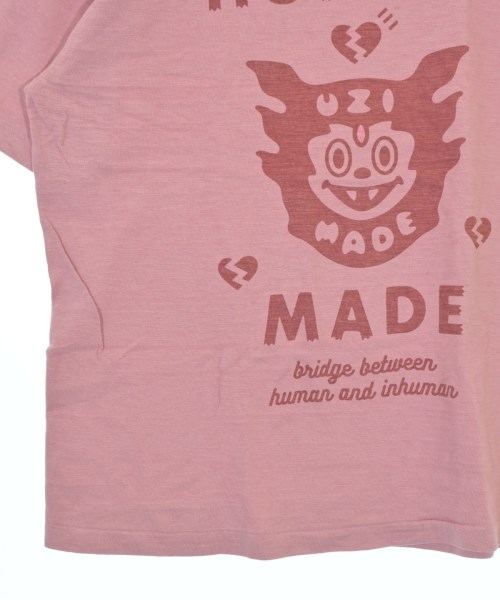 HUMAN MADE（ヒューマンメイド）Tシャツ・カットソー ピンク サイズ:XL メンズ/2200672684067