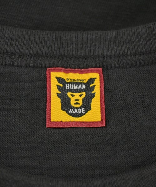 HUMAN MADE（ヒューマンメイド）Tシャツ・カットソー 黒 サイズ:XL メンズ/2200672684074