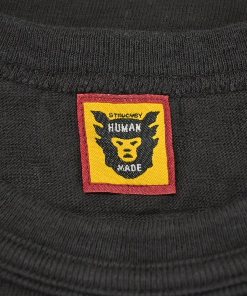 HUMAN MADE（ヒューマンメイド）Tシャツ・カットソー 黒 サイズ:XL メンズ/2200672684081