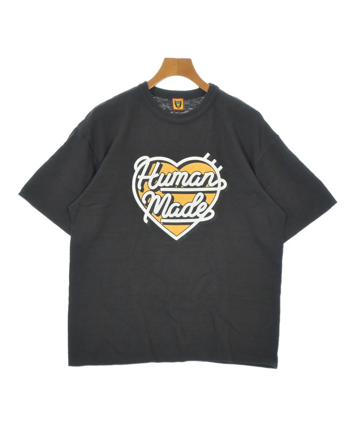 HUMAN MADE（ヒューマンメイド）Tシャツ・カットソー 黒 サイズ:XL