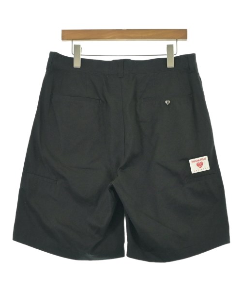 HUMAN MADE（ヒューマンメイド）ショートパンツ 黒 サイズ:L メンズ/2200674717077