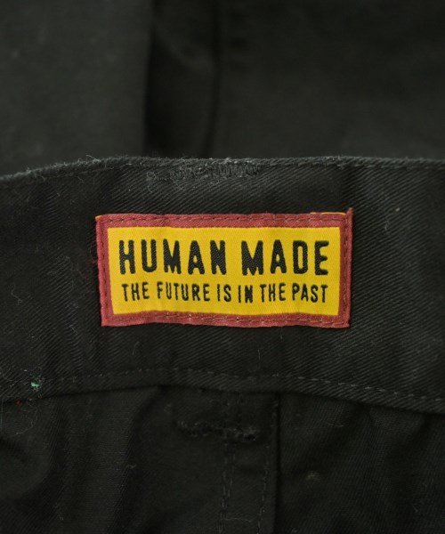 HUMAN MADE（ヒューマンメイド）ショートパンツ 黒 サイズ:L メンズ/2200674717077
