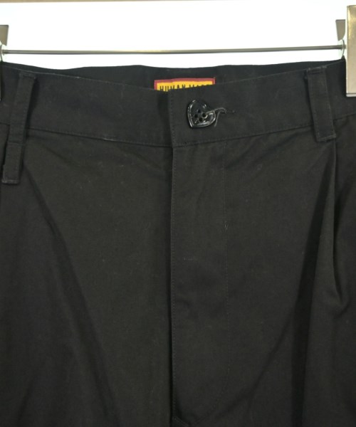 HUMAN MADE（ヒューマンメイド）ショートパンツ 黒 サイズ:L メンズ/2200674717077