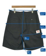 HUMAN MADE（ヒューマンメイド）ショートパンツ 黒 サイズ:L メンズ/2200674717077