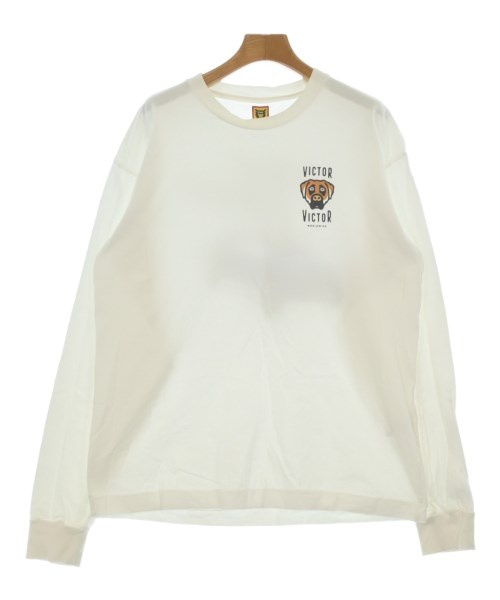 HUMAN MADE(ヒューマンメイド)Tシャツ・カットソー 白 サイズ:L/2200672162220