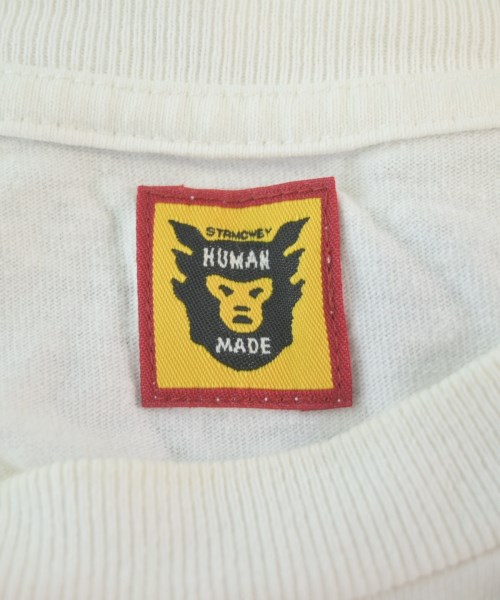 HUMAN MADE（ヒューマンメイド）Tシャツ・カットソー 白 サイズ:L メンズ/2200672162220