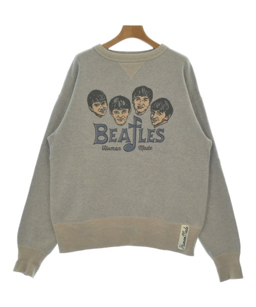 HUMAN MADE(ヒューマンメイド)スウェット グレー サイズ:L/2200675542029