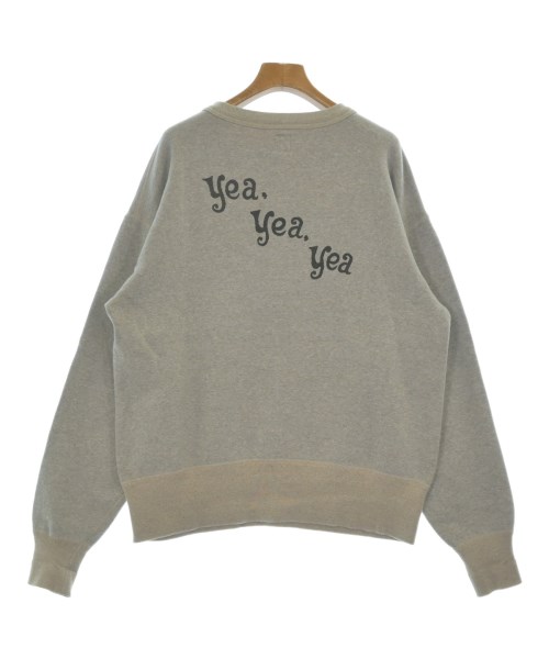 HUMAN MADE（ヒューマンメイド）スウェット グレー サイズ:L メンズ/2200675542029