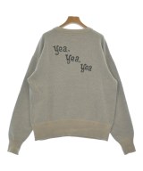 HUMAN MADE（ヒューマンメイド）スウェット グレー サイズ:L メンズ/2200675542029