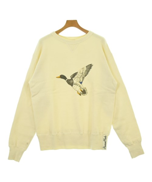 HUMAN MADE(ヒューマンメイド)スウェット 白 サイズ:M/2200675542036