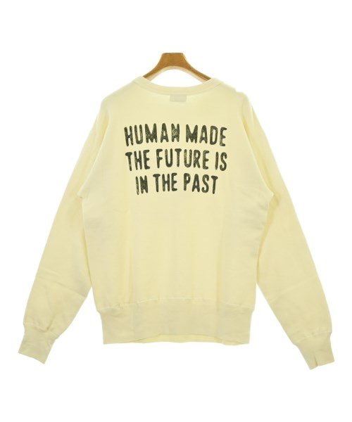 HUMAN MADE（ヒューマンメイド）スウェット 白 サイズ:M メンズ/2200675542036