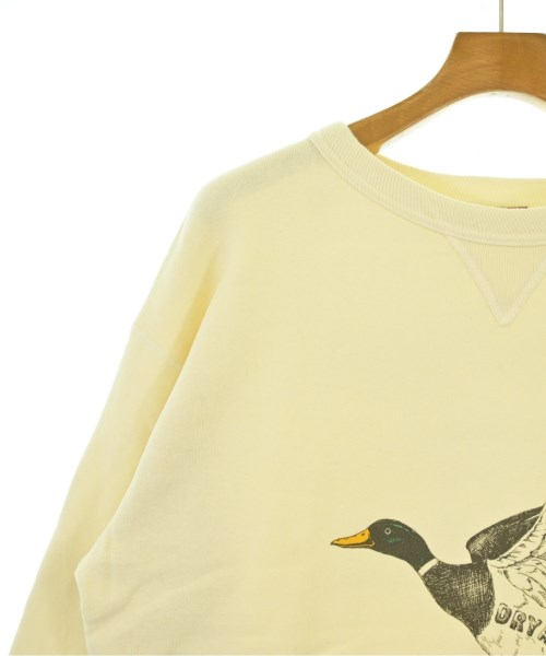 HUMAN MADE（ヒューマンメイド）スウェット 白 サイズ:M メンズ/2200675542036